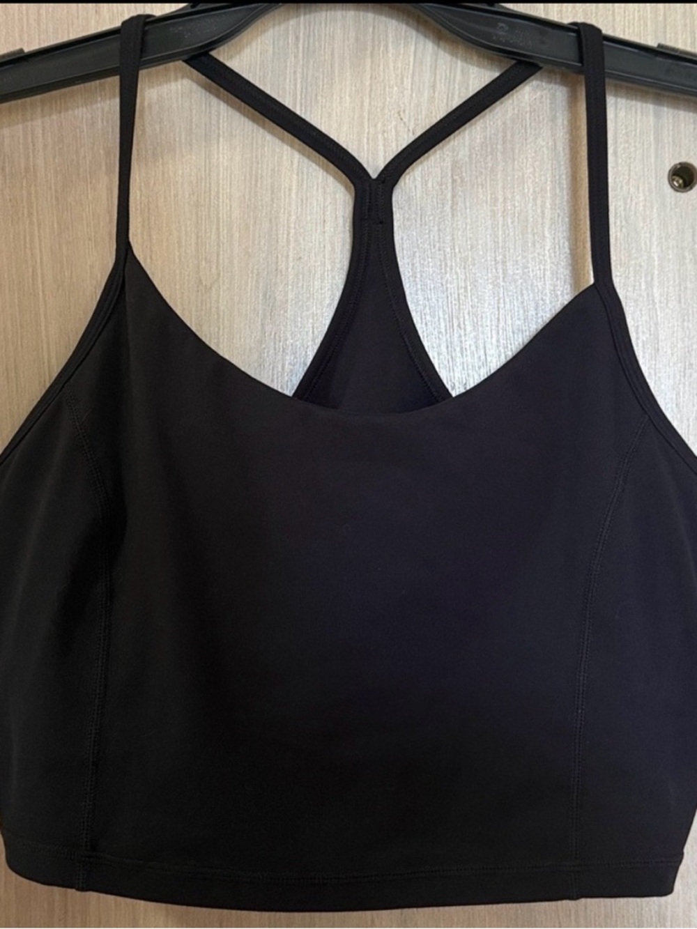 #37 P'tula Black Tank Top